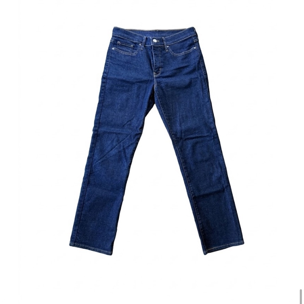 Women’s Levi’s Dark Blue Straight-Leg Jeans, W29